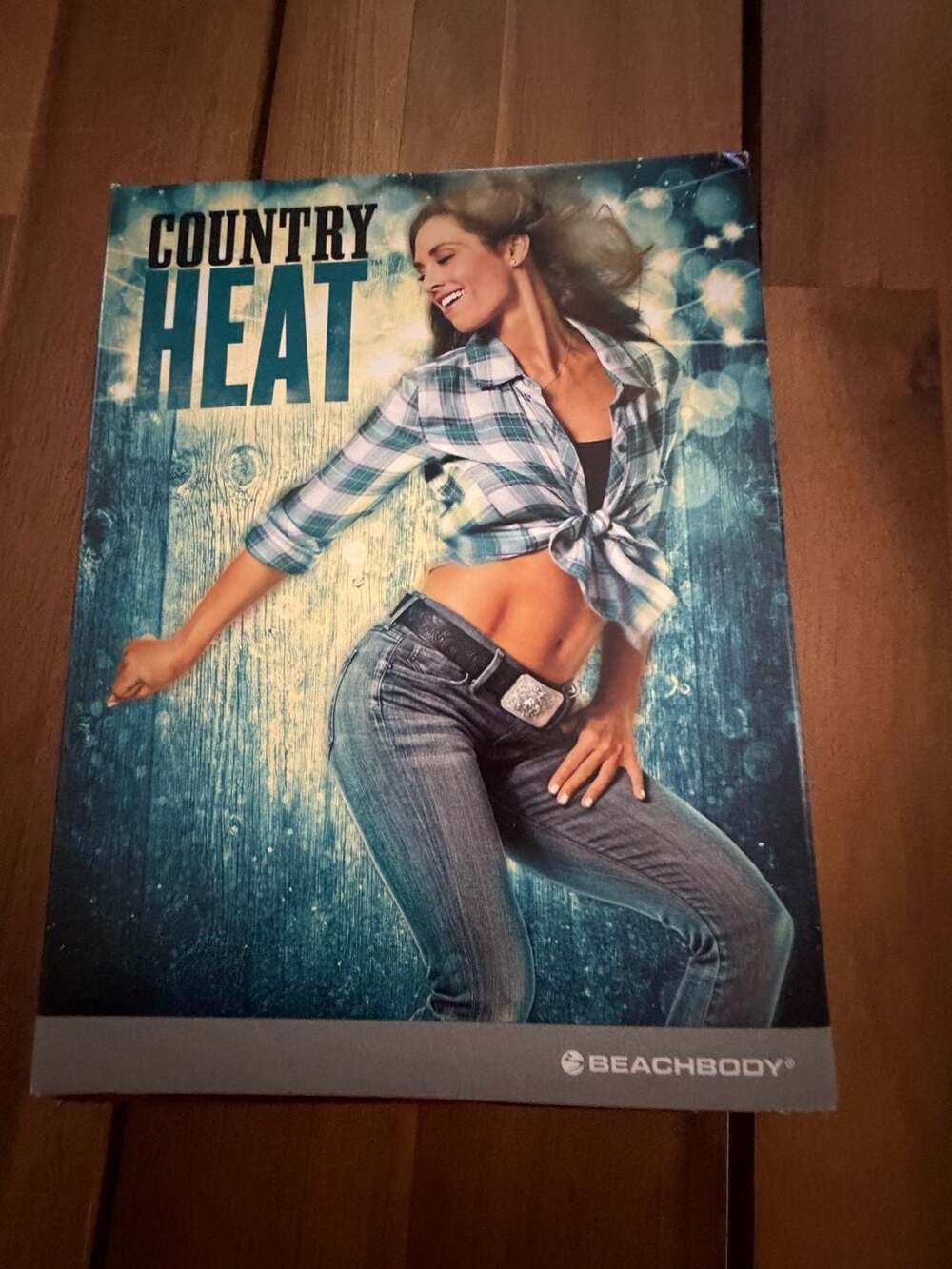 Country Heat by Beachbody 3 Disc Workout DVD Set